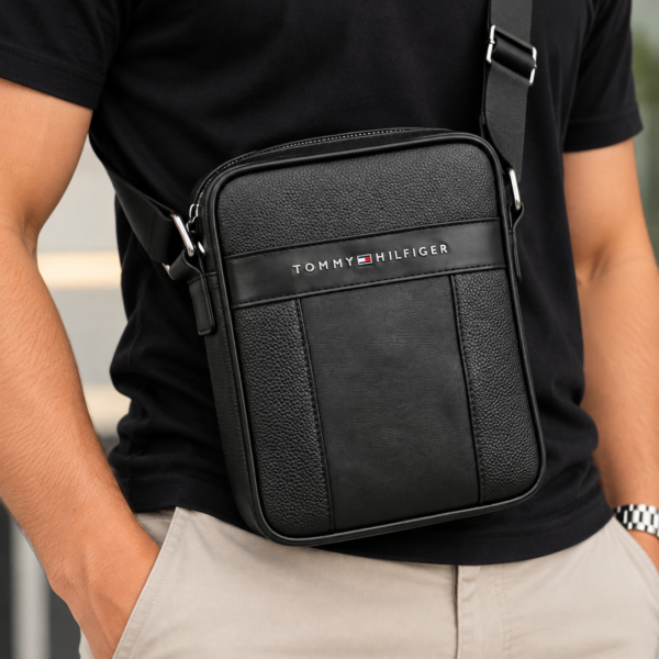 Tommy Hilfiger Black Crossbody Bag