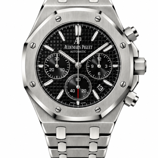 Audemars Piguet Royal Oak Chronograph – Black Dial & Silver