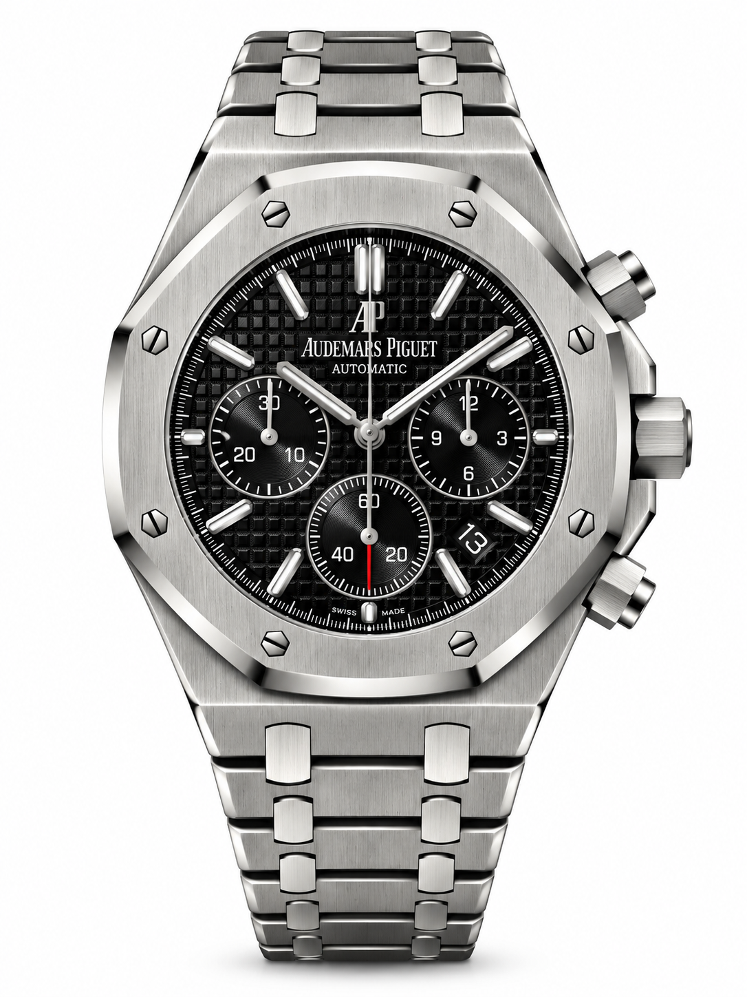 Audemars Piguet Royal Oak Chronograph – Black Dial & Silver