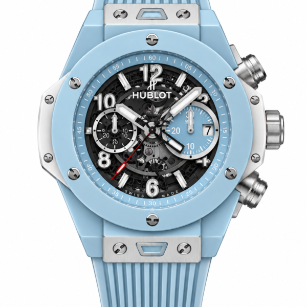 Hublot Big Bang Skeleton – Ice Blue