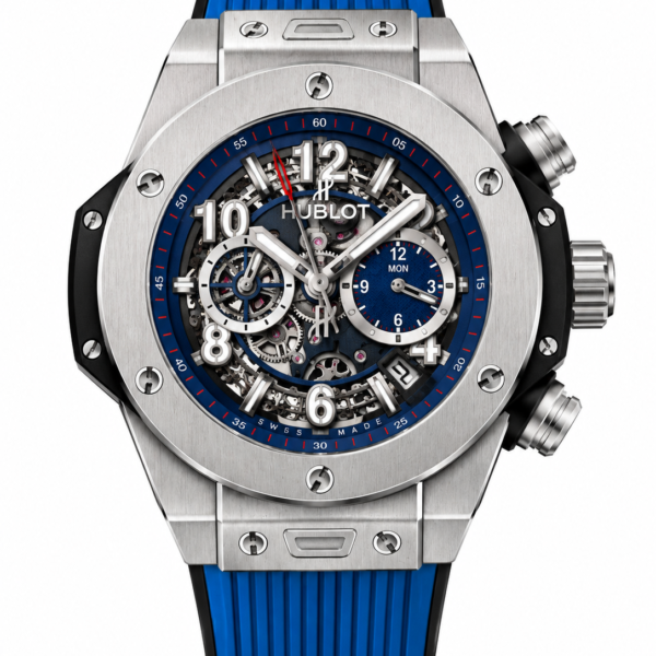 Hublot Big Bang Skeleton – Blue Rubber Strap