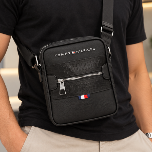 Tommy Hilfiger Black Crossbody Bag