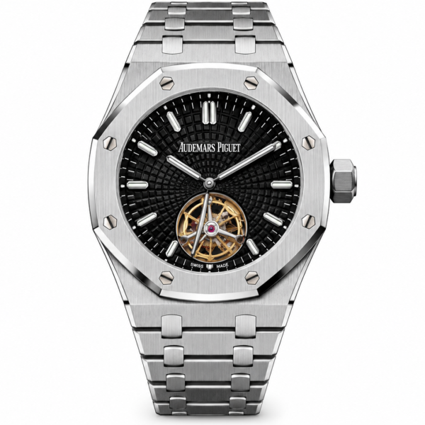 Audemars Piguet Royal Oak Tourbillon Black Dial