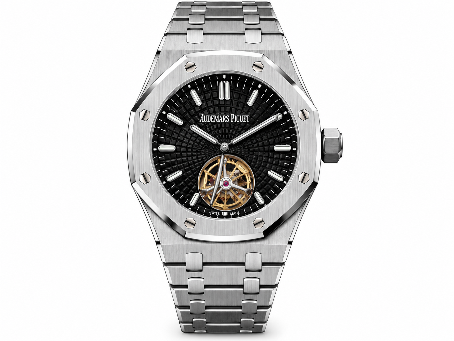 Audemars Piguet Royal Oak Tourbillon Black Dial