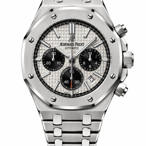 Audemars Piguet Royal Oak Chronograph – Silver & White Panda