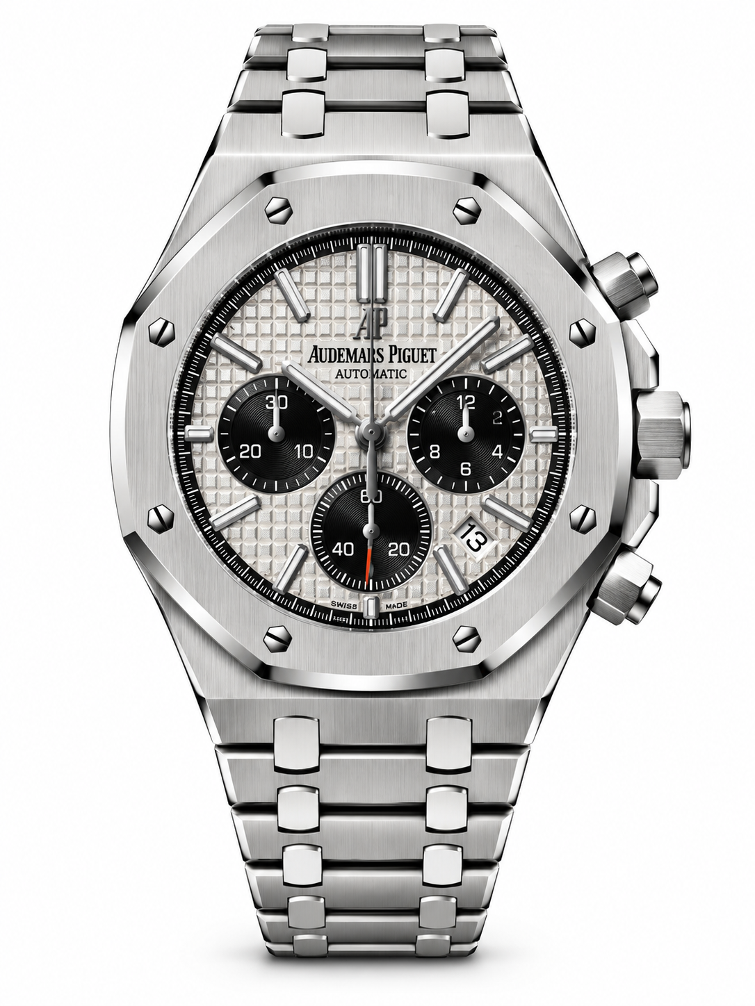 Audemars Piguet Royal Oak Chronograph – Silver & White Panda