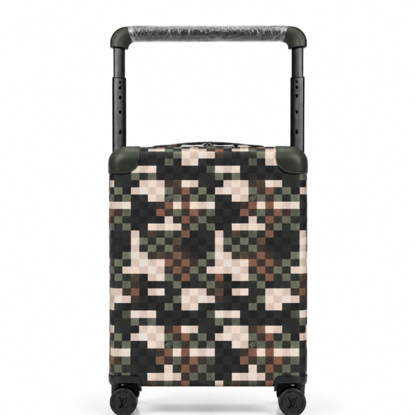 Louis Vuitton Camouflage Green Carry-On Travel Bag