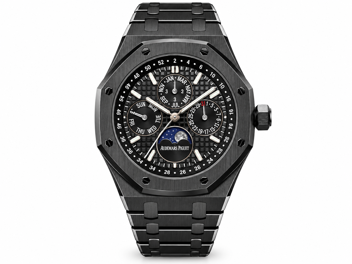 Audemars Piguet Royal Oak Perpetual Calendar Tourbillon Style