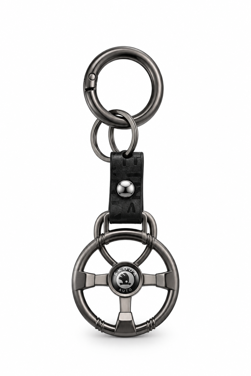 Škoda Steering Wheel Keychain