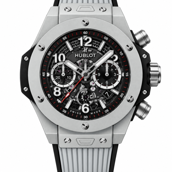Hublot Big Bang Skeleton – Grey & Black