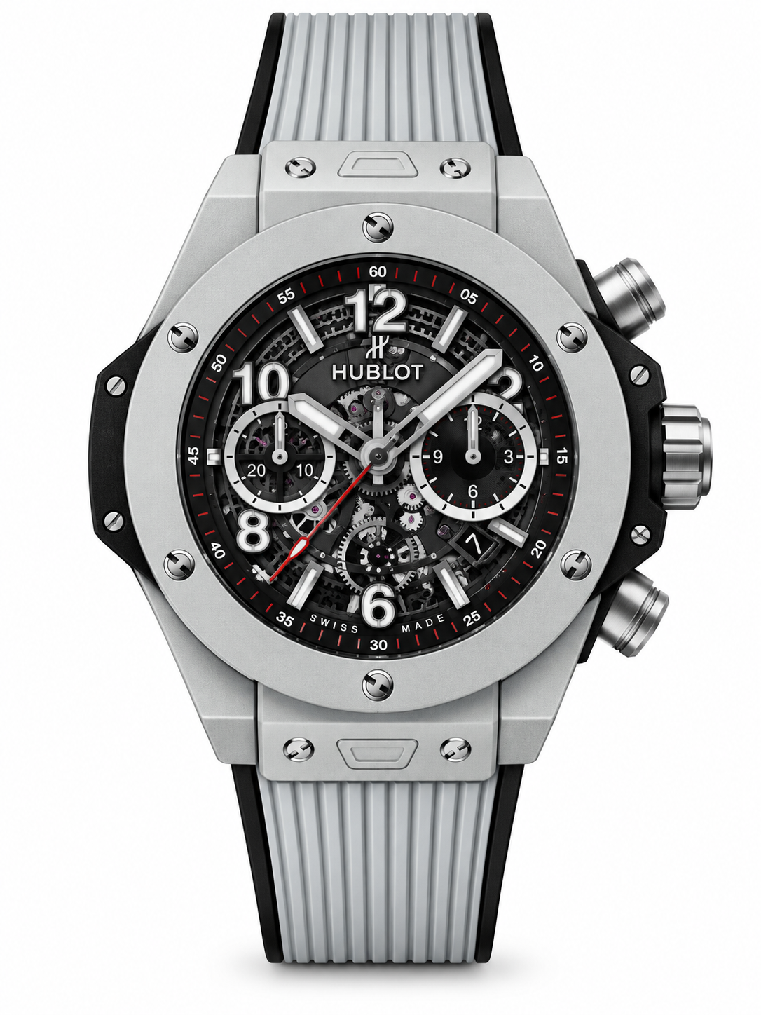 Hublot Big Bang Skeleton – Grey & Black