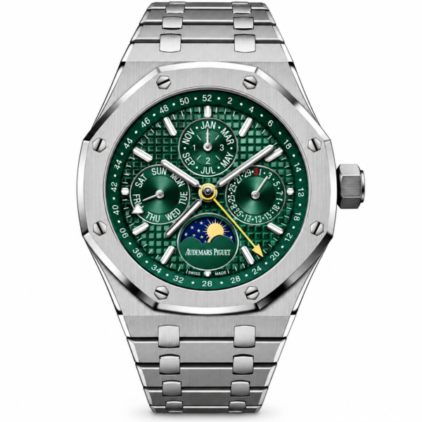 Audemars Piguet Royal Oak Perpetual Calendar Green Dial